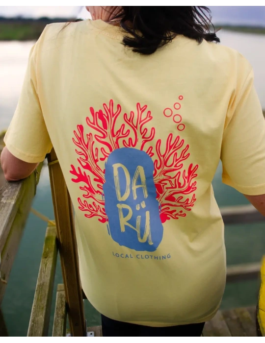 Tee-shirt Gorgone Algue – Coton Bio – Sérigraphie Française | DARÜ