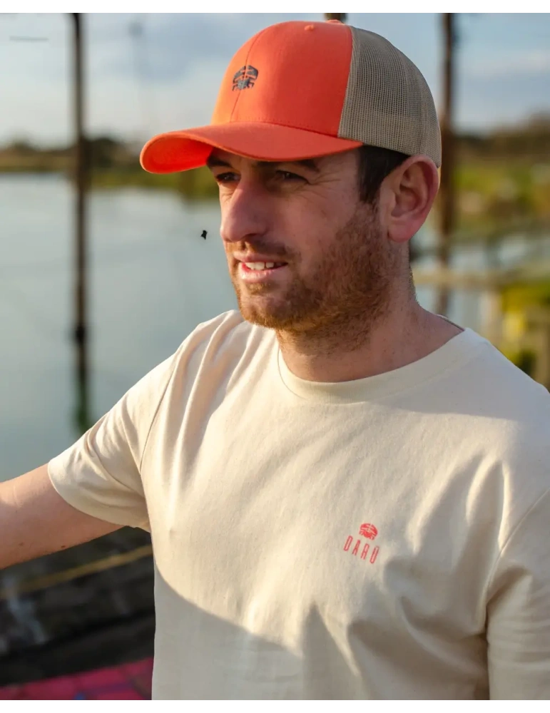 Tee-shirt Gorgone Algue – Coton Bio – Sérigraphie Française | DARÜ