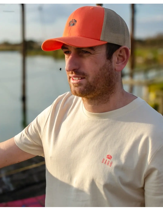 Tee-shirt Gorgone Algue – Coton Bio – Sérigraphie Française | DARÜ