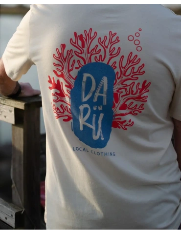 Tee-shirt Gorgone Algue – Coton Bio – Sérigraphie Française | DARÜ