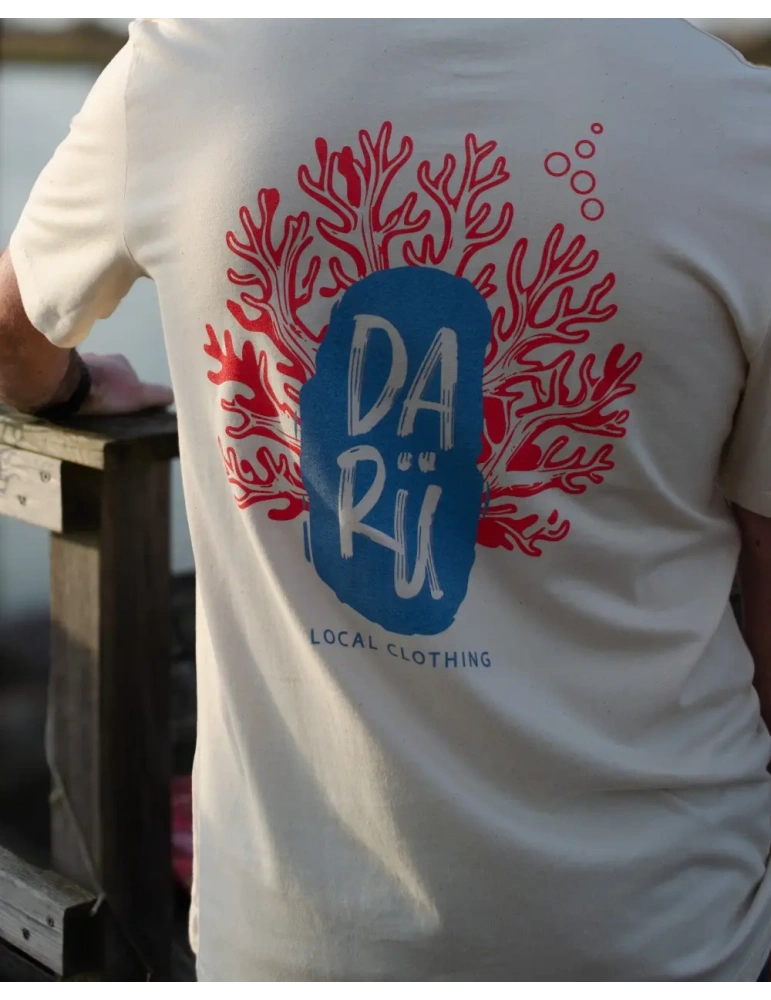 Tee-shirt Gorgone Algue – Coton Bio – Sérigraphie Française | DARÜ