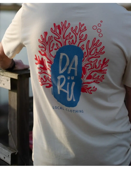 Tee-shirt Gorgone Algue – Coton Bio – Sérigraphie Française | DARÜ