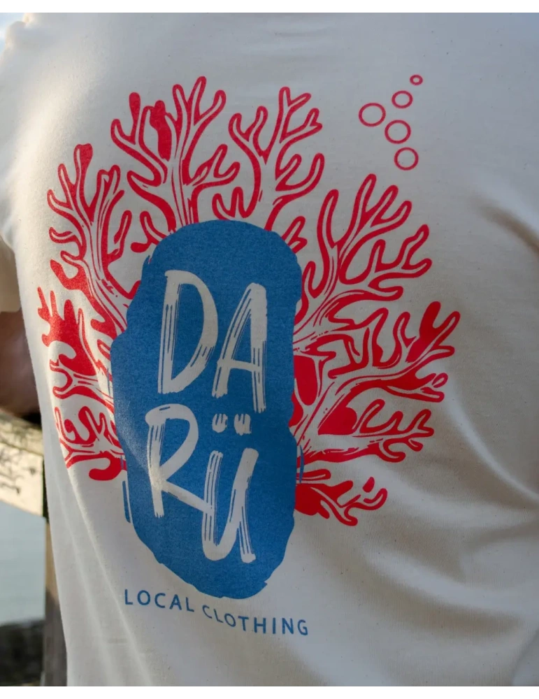 Tee-shirt Gorgone Algue – Coton Bio – Sérigraphie Française | DARÜ