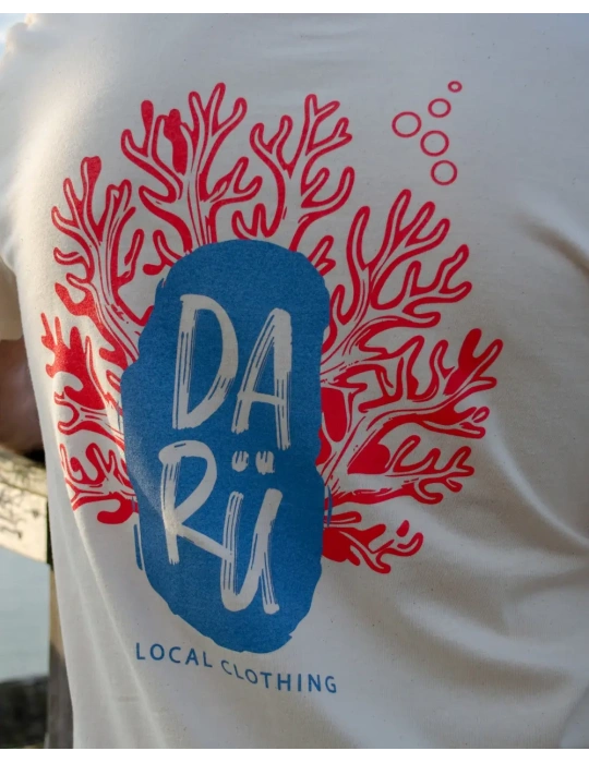 Tee-shirt Gorgone Algue – Coton Bio – Sérigraphie Française | DARÜ