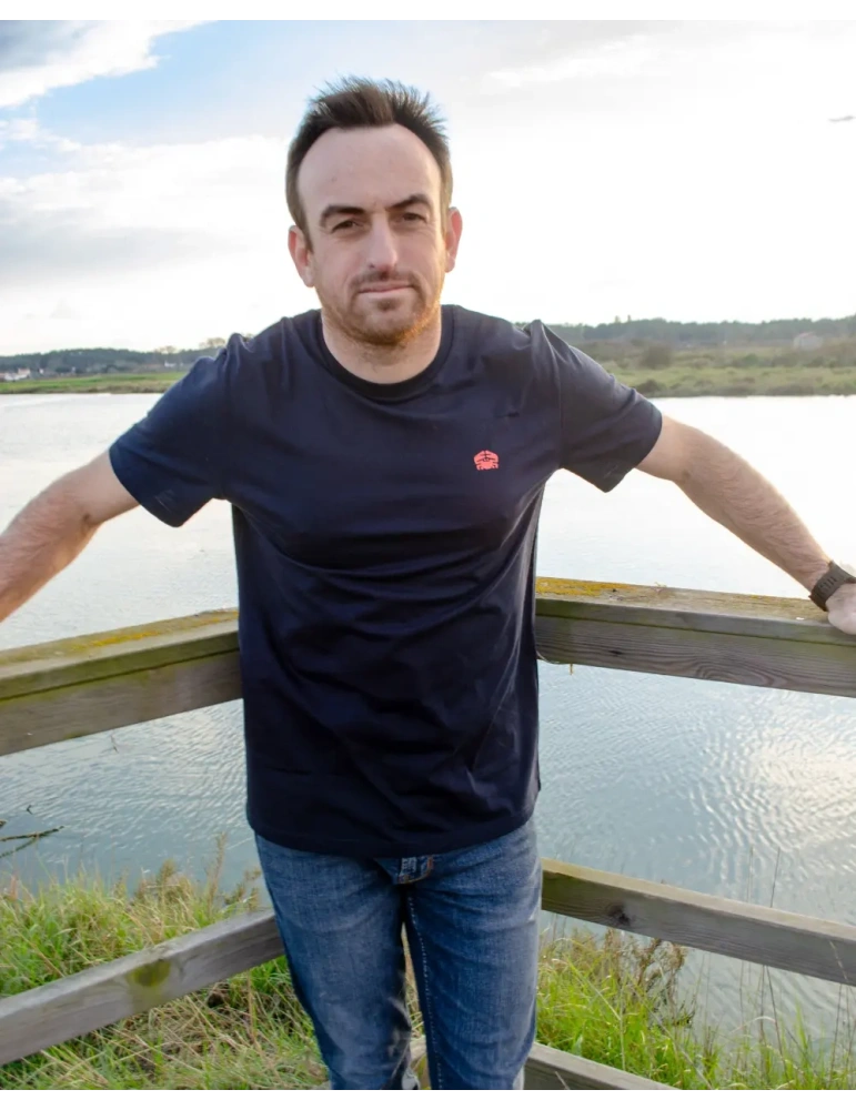 T-shirt DARÜ unisexe | Logo sérigraphié | Marque vendéenne