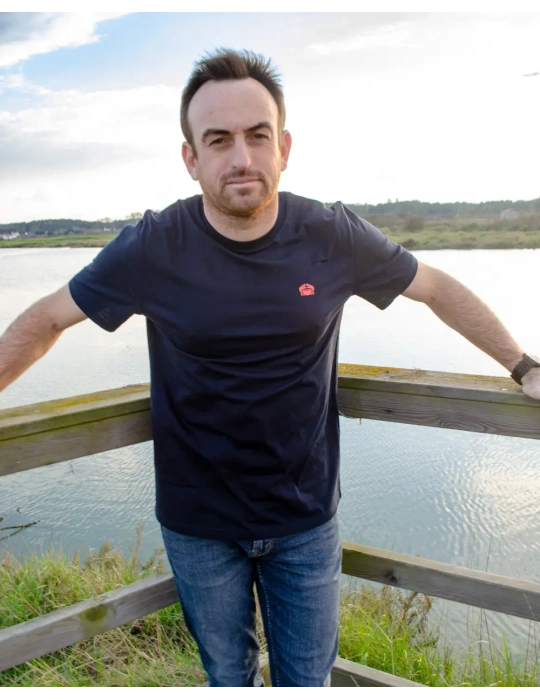 T-shirt DARÜ unisexe | Logo sérigraphié | Marque vendéenne