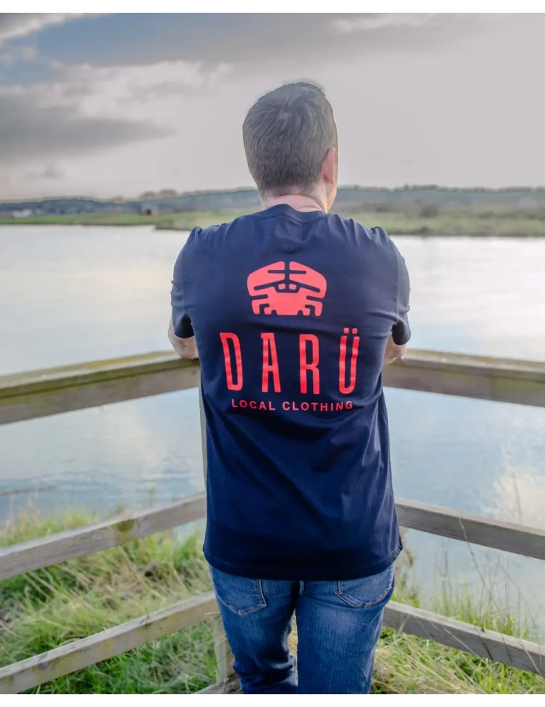 T-shirt DARÜ unisexe | Logo sérigraphié | Marque vendéenne