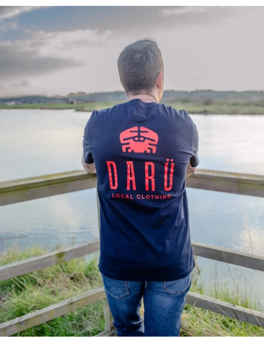 T-shirt DARÜ unisexe | Logo sérigraphié | Marque vendéenne