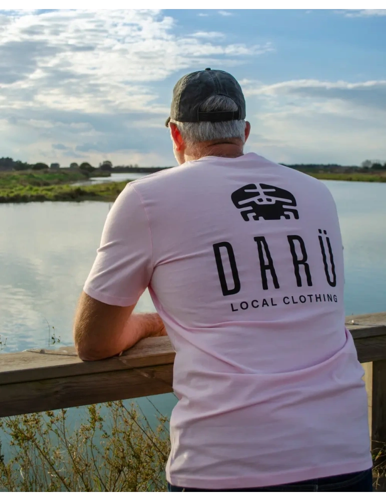 T-shirt DARÜ unisexe | Logo sérigraphié | Marque vendéenne