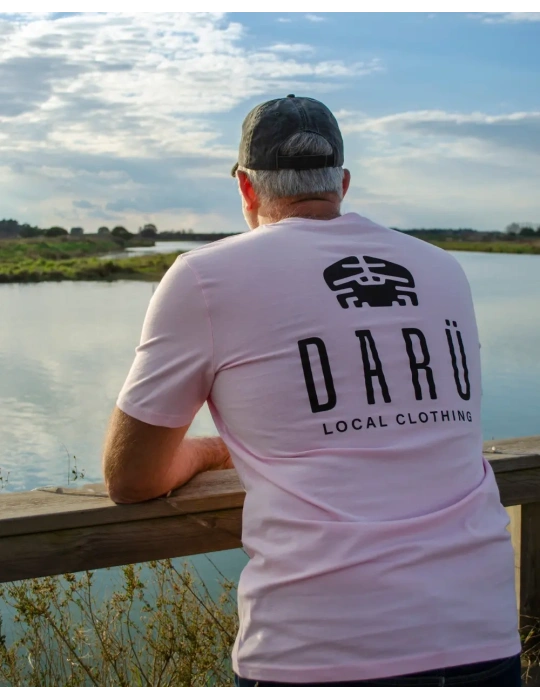 T-shirt DARÜ unisexe | Logo sérigraphié | Marque vendéenne