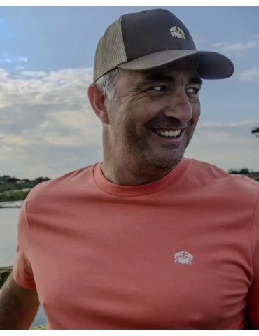 T-shirt DARÜ unisexe | Logo sérigraphié | Marque vendéenne 2