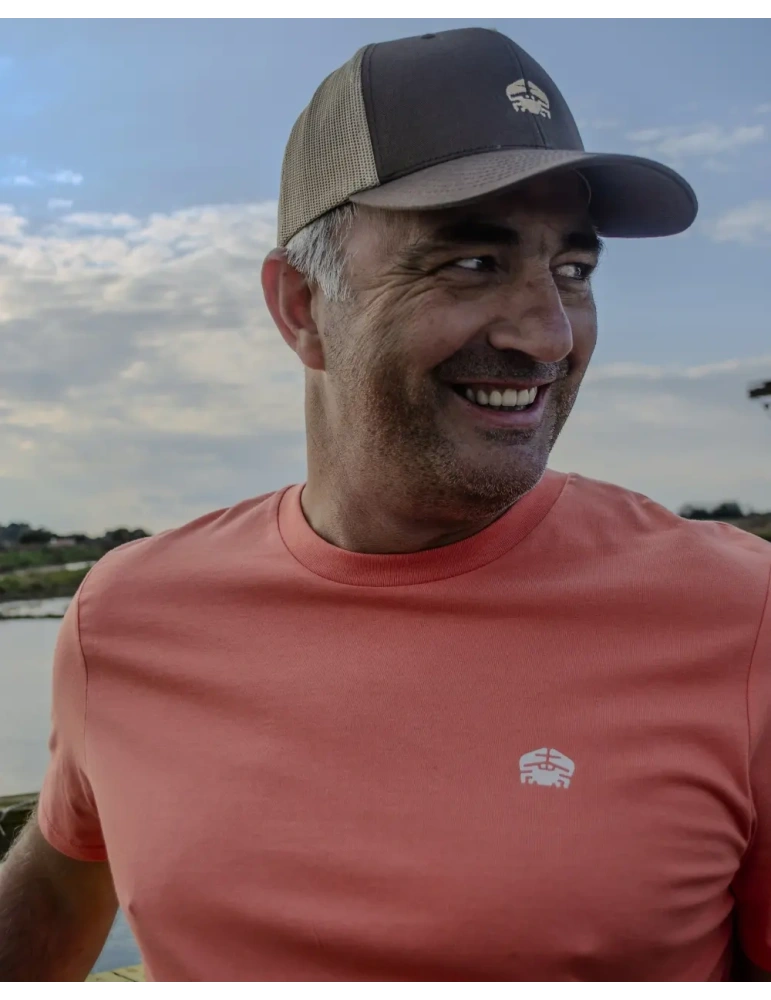 T-shirt DARÜ unisexe | Logo sérigraphié | Marque vendéenne