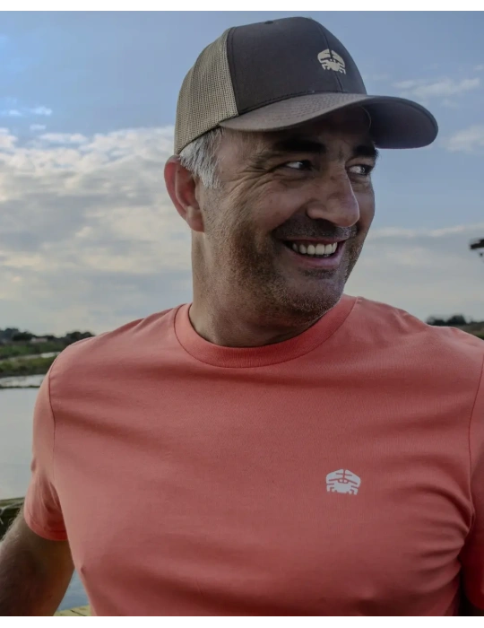 T-shirt DARÜ unisexe | Logo sérigraphié | Marque vendéenne