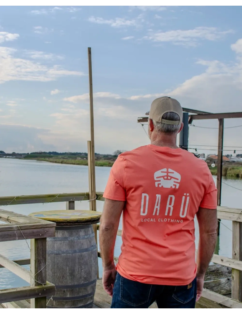 T-shirt DARÜ unisexe | Logo sérigraphié | Marque vendéenne