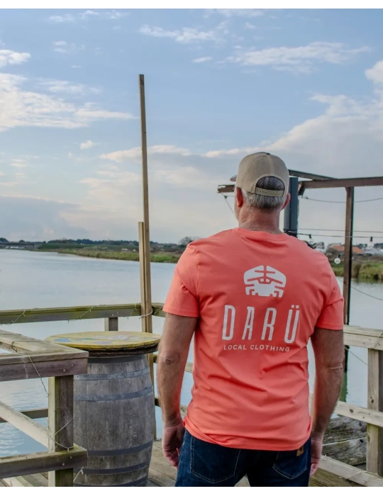 T-shirt DARÜ unisexe | Logo sérigraphié | Marque vendéenne