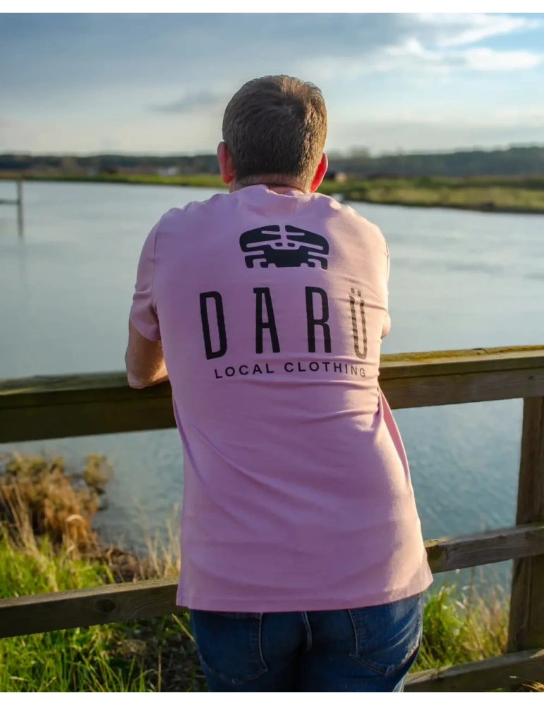 T-shirt DARÜ unisexe | Logo sérigraphié | Marque vendéenne