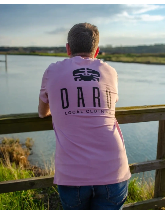 T-shirt DARÜ unisexe | Logo sérigraphié | Marque vendéenne