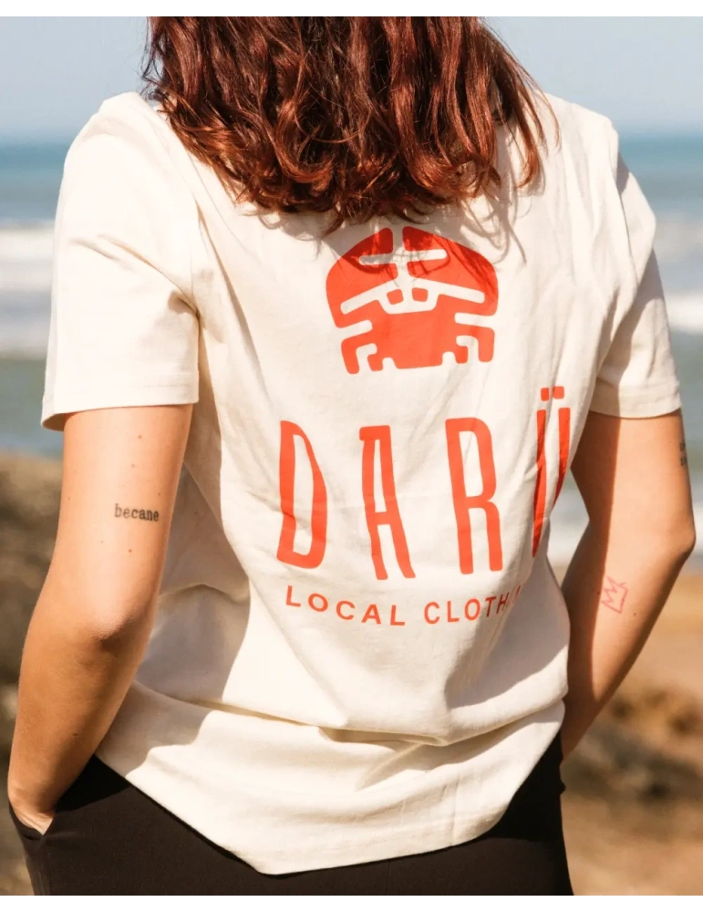 T-shirt DARÜ unisexe | Logo sérigraphié | Marque vendéenne