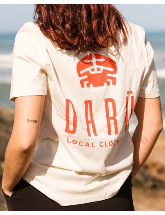 T-shirt DARÜ unisexe | Logo sérigraphié | Marque vendéenne