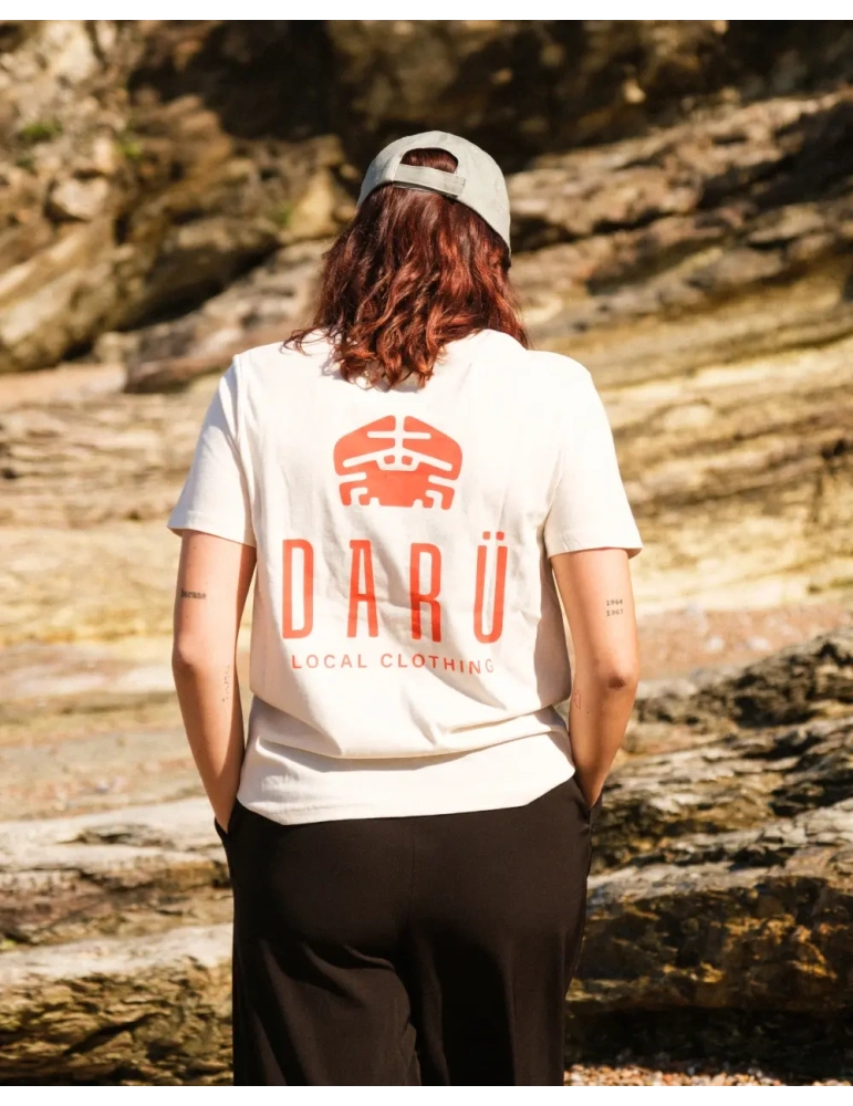 T-shirt DARÜ unisexe | Logo sérigraphié | Marque vendéenne