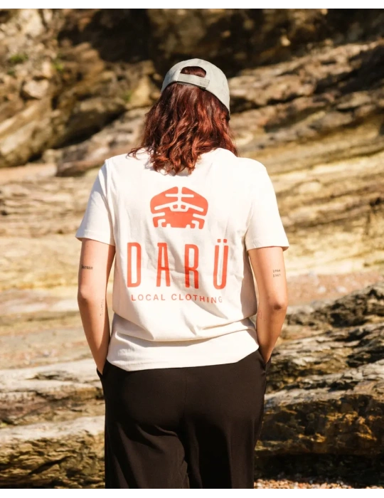 T-shirt DARÜ unisexe | Logo sérigraphié | Marque vendéenne