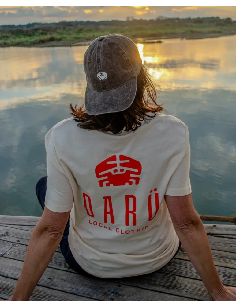 T-shirt DARÜ unisexe | Logo sérigraphié | Marque vendéenne