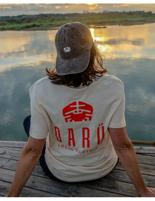 T-shirt DARÜ unisexe | Logo sérigraphié | Marque vendéenne