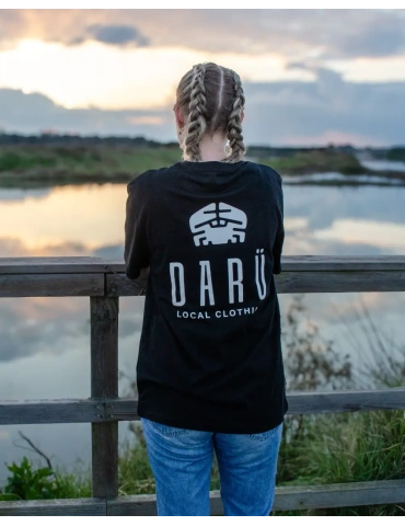 T-shirt DARÜ unisexe | Logo sérigraphié | Marque vendéenne 2