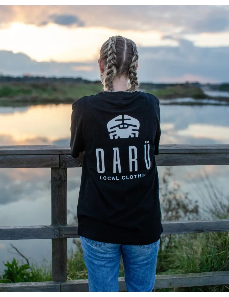 T-shirt DARÜ unisexe | Logo sérigraphié | Marque vendéenne