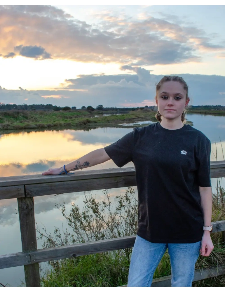 T-shirt DARÜ unisexe | Logo sérigraphié | Marque vendéenne