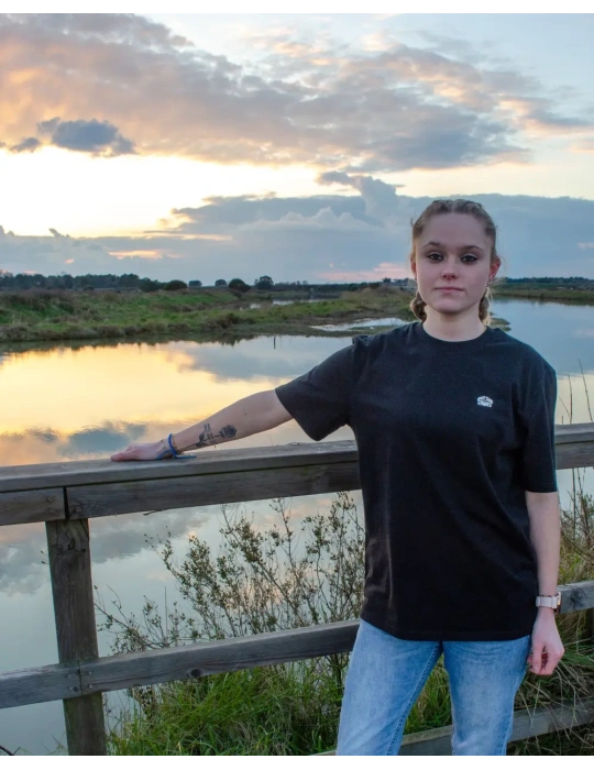 T-shirt DARÜ unisexe | Logo sérigraphié | Marque vendéenne