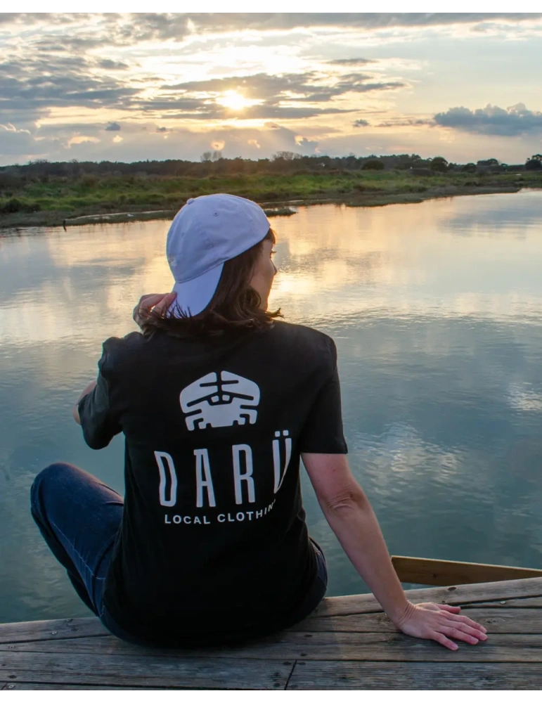 T-shirt DARÜ unisexe | Logo sérigraphié | Marque vendéenne