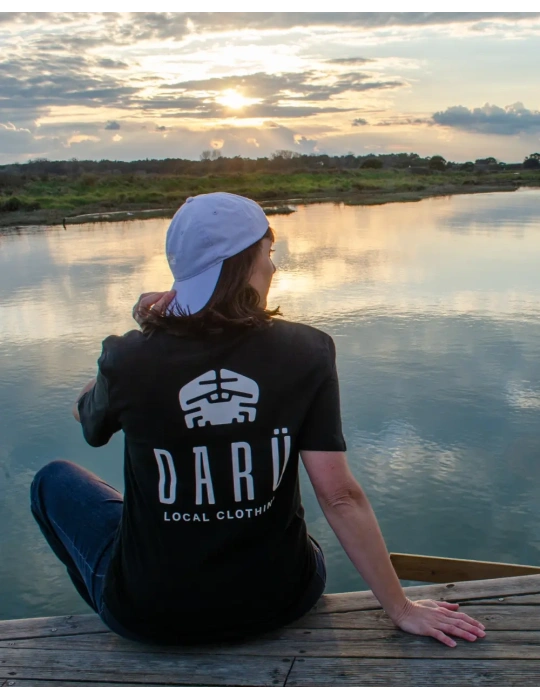 T-shirt DARÜ unisexe | Logo sérigraphié | Marque vendéenne