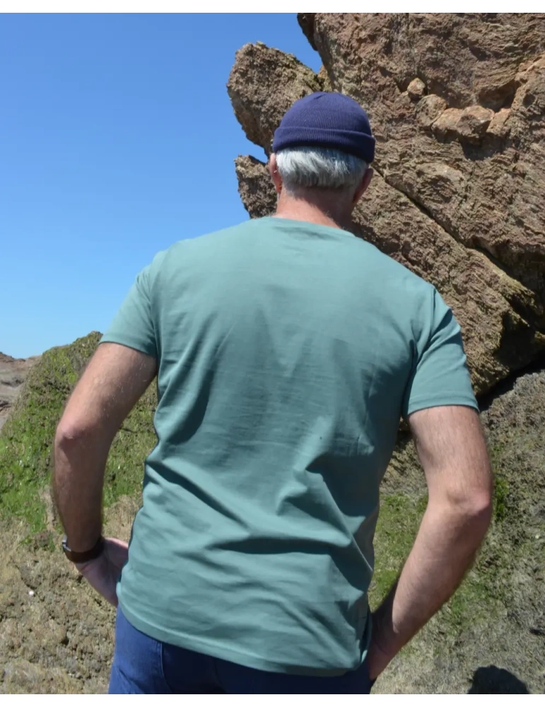 Tee-shirt mouette tatouage old-school – Unisexe – DARÜ