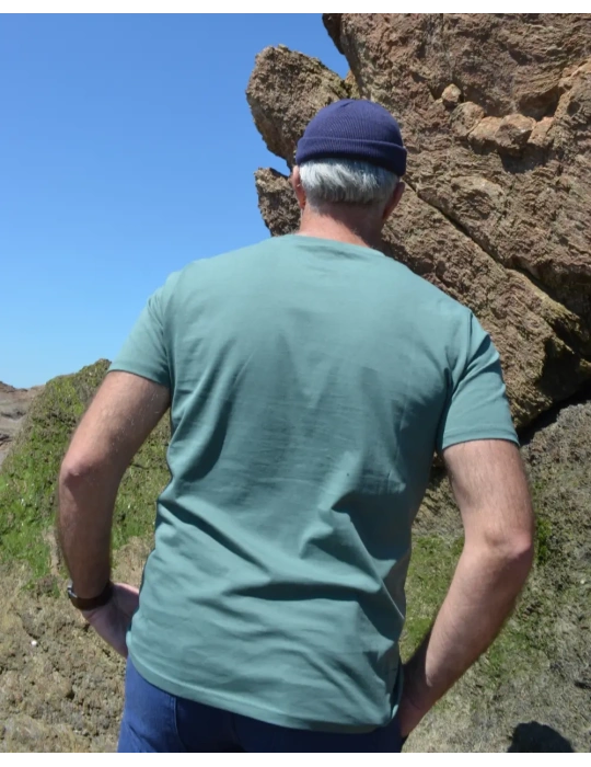 Tee-shirt mouette tatouage old-school – Unisexe – DARÜ