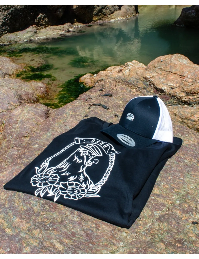 Tee-shirt mouette tatouage old-school – Unisexe – DARÜ