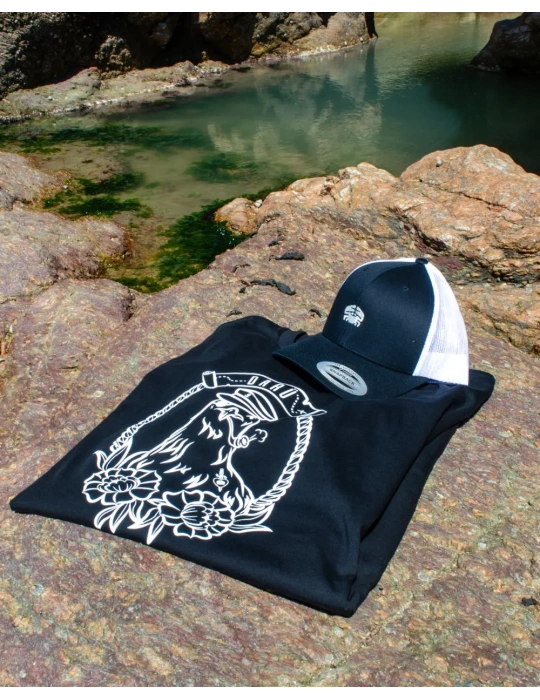 Tee-shirt mouette tatouage old-school – Unisexe – DARÜ