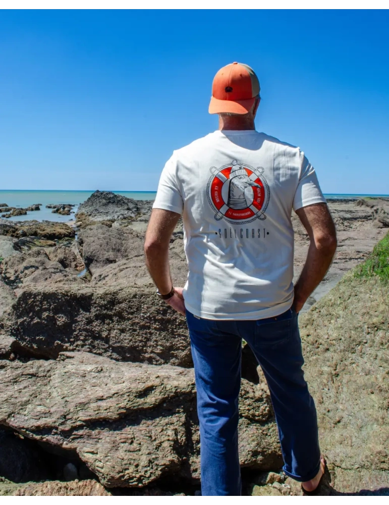 Tee-shirt Goël Coast – Sérigraphie Vendée – DARÜ