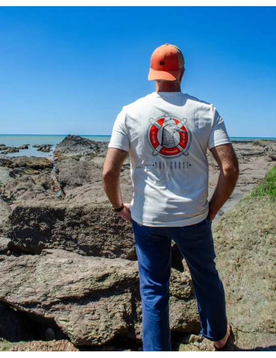 Tee-shirt Goël Coast – Sérigraphie Vendée – DARÜ