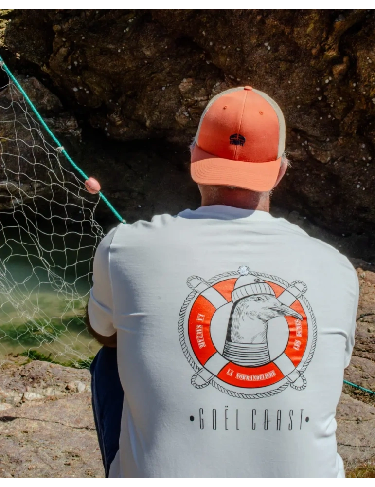 Tee-shirt Goël Coast – Sérigraphie Vendée – DARÜ