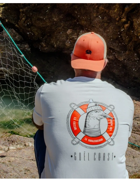 Tee-shirt Goël Coast – Sérigraphie Vendée – DARÜ