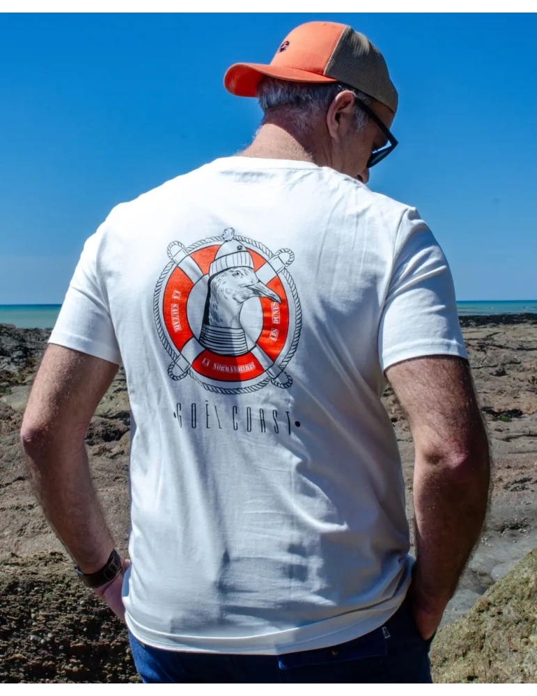 Tee-shirt Goël Coast – Sérigraphie Vendée – DARÜ