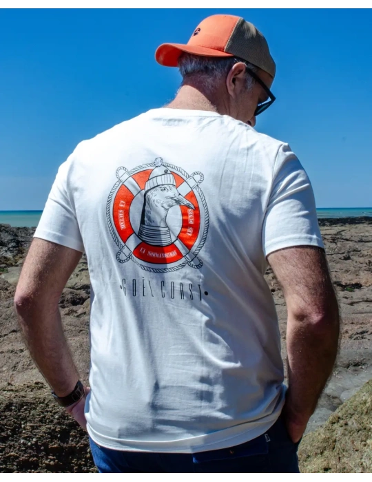 Tee-shirt Goël Coast – Sérigraphie Vendée – DARÜ