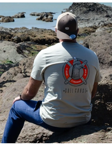 Tee-shirt Goël Coast – Sérigraphie Vendée – DARÜ 2