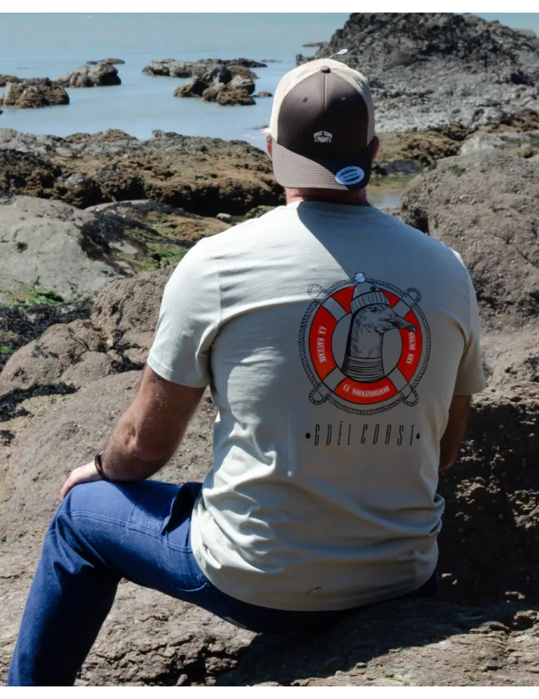 Tee-shirt Goël Coast – Sérigraphie Vendée – DARÜ