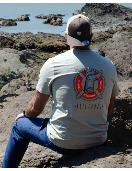 Tee-shirt Goël Coast – Sérigraphie Vendée – DARÜ