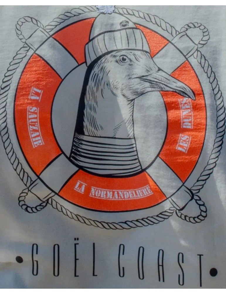 Tee-shirt Goël Coast – Sérigraphie Vendée – DARÜ