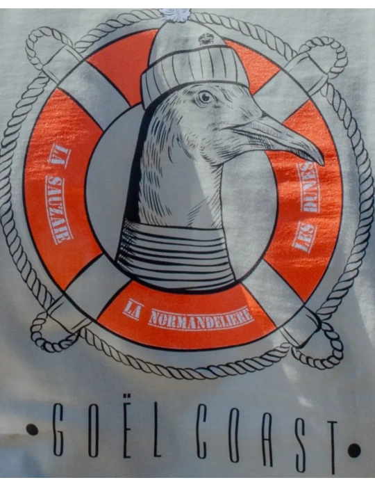 Tee-shirt Goël Coast – Sérigraphie Vendée – DARÜ