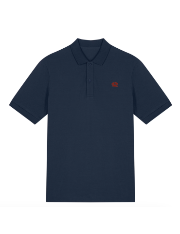 Polo brodé en coton biologique – DARÜ Local Clothing | Mode éthique vendéenne 2