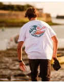 Tee-shirt Poséidon Rider – DARÜ Local Clothing | Coton bio & design surf